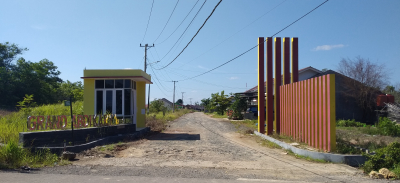 foto gerbang perumahan GRAND ABDI KARYA REGENCY