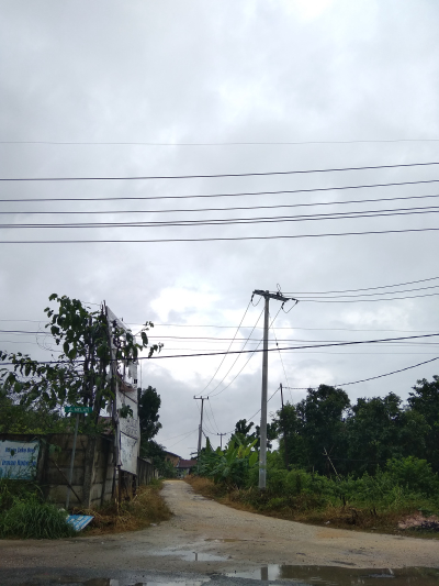 foto gerbang perumahan BELA BERLIAN RESIDENCE 4