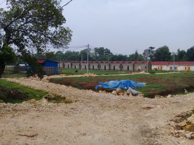 foto gerbang perumahan BUMI PASUNDAN KARAWANG