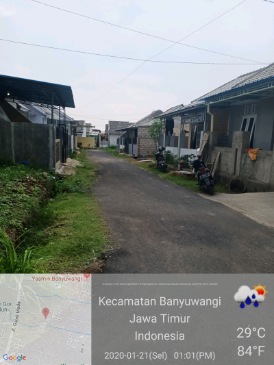 foto gerbang perumahan PERUM ADIMAS GAJAH MADA 
