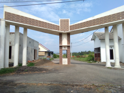 foto gerbang perumahan PANTAI MENTARI