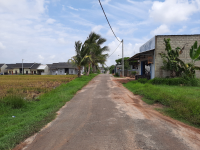 foto gerbang perumahan GRIYA LEMPUYANG 3