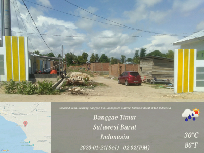 foto gerbang perumahan PERUMAHAN LEMBANG PERMAI