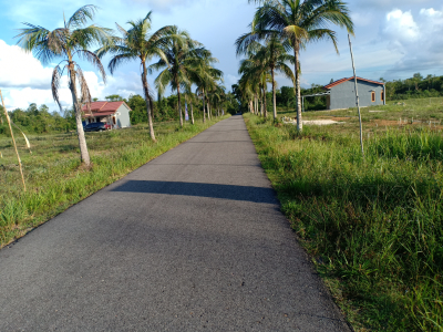 foto gerbang perumahan BELITUNG KIRANA RESIDENCE