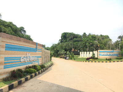 foto gerbang perumahan Griya Mulya Indah