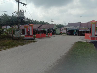 foto gerbang perumahan MUTIARA FLAMBOYAN