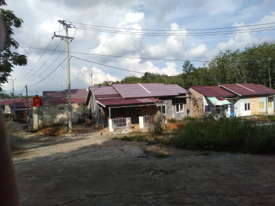 foto gerbang perumahan Griya Prabu Indah Prima