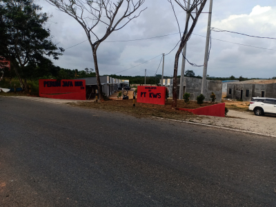 foto gerbang perumahan JAFA NUR