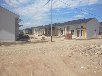 foto gerbang perumahan  BAET RESIDENCE 