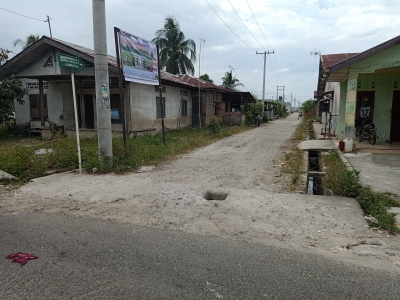 foto gerbang perumahan Yasa Mekro Minimalis III