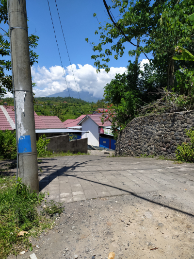 foto gerbang perumahan Satya Bukit Amlapura