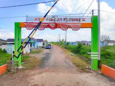 foto gerbang perumahan FADILAH PERDANA 6