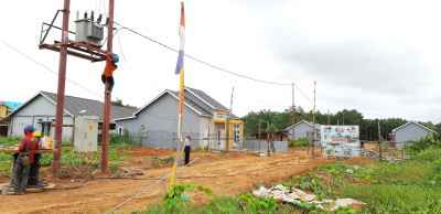 foto gerbang perumahan ALDENIA RESIDENCE ROBAN