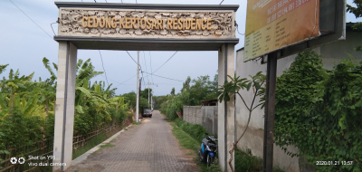 foto gerbang perumahan GEDONG KERTOSARI RESIDENCE