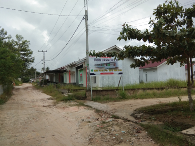 foto gerbang perumahan PURI HARMONY TAHAP II