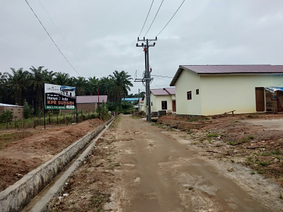 foto gerbang perumahan GRIYA DIMENSI