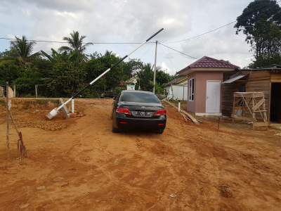 foto gerbang perumahan GNC REGENCY 2