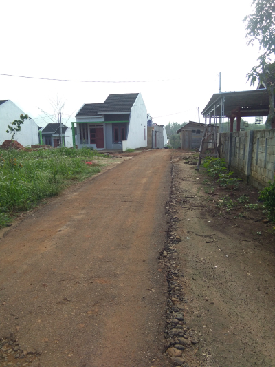 foto gerbang perumahan MATRIX RESIDENCE 2