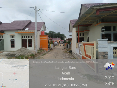 foto gerbang perumahan GADING ASRI RESIDENCE