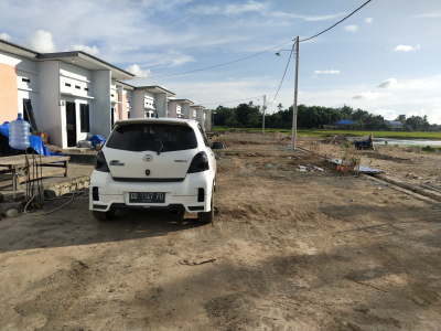 foto gerbang perumahan Graha Mattirowalie Permai