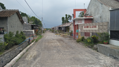 foto gerbang perumahan Gumilang Semboro