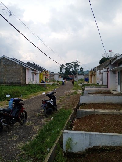 foto gerbang perumahan Bumi Safana Indah