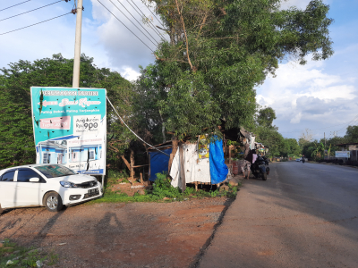 foto gerbang perumahan BUMI KAYANA