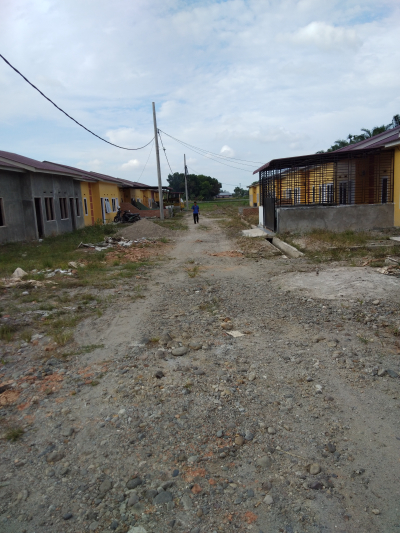 foto gerbang perumahan CITRA WAHIDIN BINJAI