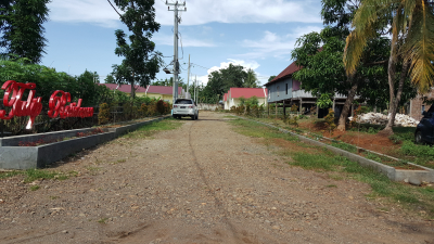 foto gerbang perumahan Tulip Residence