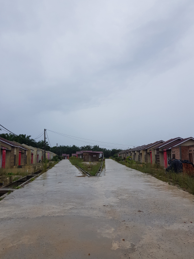 foto gerbang perumahan GRAHA PESONA KARYA INDAH