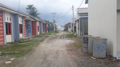foto gerbang perumahan Alfatih Residence
