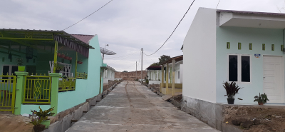 foto gerbang perumahan Pesona Indah Panei