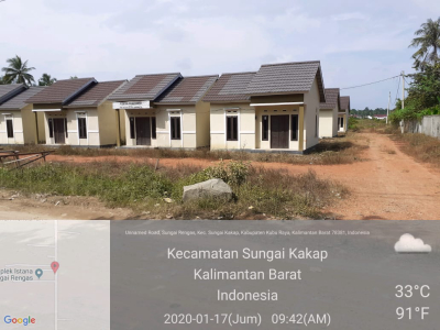 foto gerbang perumahan CENDANA GRANDE