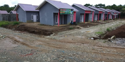 foto gerbang perumahan DHARMAS REGENCY