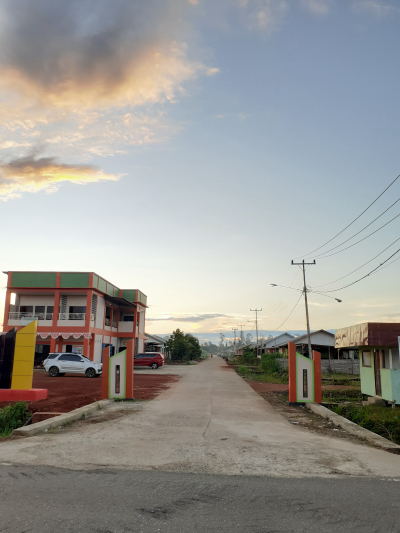 foto gerbang perumahan ISTANA KABANINDO PERMAI