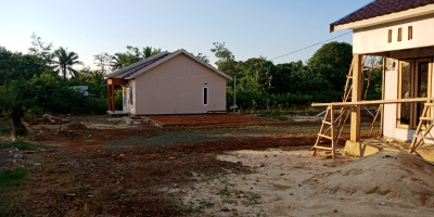 foto gerbang perumahan KOMPLEK SARANG HALANG RESIDENCE 2