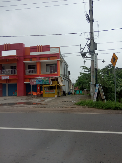 foto gerbang perumahan Kampung cendikia
