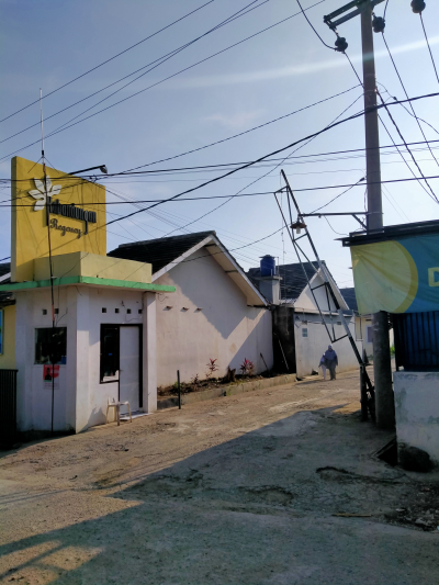 foto gerbang perumahan KABANDUNGAN REGENCY