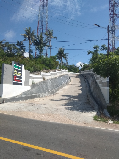 foto gerbang perumahan GREEN PESONA RANGAS