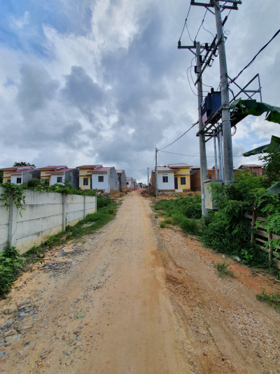 foto gerbang perumahan Zaidan Residence