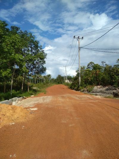 foto gerbang perumahan BELITUNG RESIDENCE 