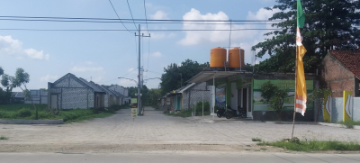 foto gerbang perumahan GRAHA KEDUNG BARU