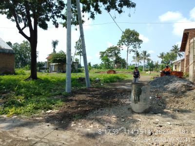 foto gerbang perumahan INTAN REGENCY