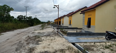 foto gerbang perumahan WISMA DANAU BIRU