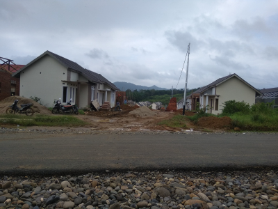 foto gerbang perumahan Maxima residence tahap III