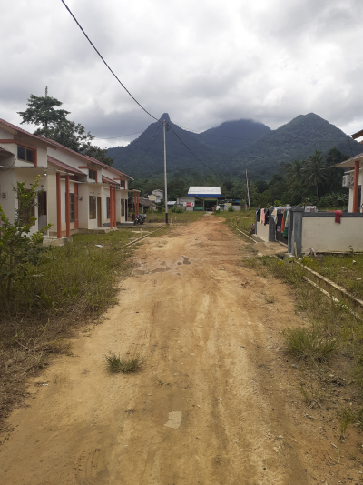 foto gerbang perumahan PESONA ALDENIA GUNUNG POTENG