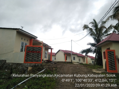foto gerbang perumahan GRAHA GUGUK BULUH