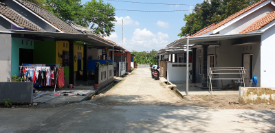 foto gerbang perumahan Perumahan Griya Al Istiqomah III