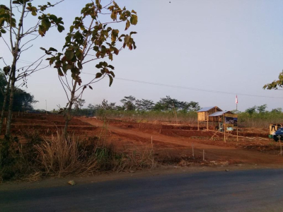 foto gerbang perumahan INDO MAYONG REGENCY