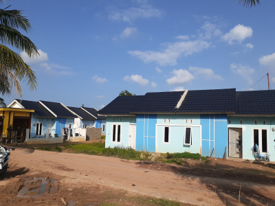 foto gerbang perumahan griya duta muda